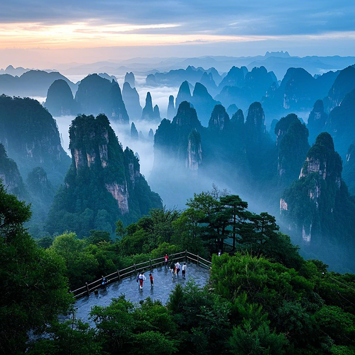 張家界旅游淡季攻略：超值體驗，性價比超高！